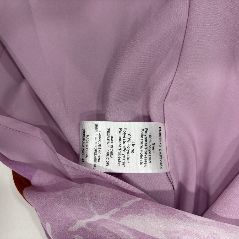 Hutch Dress Size XS Geo Wrap Maxi Dress NWT Pink Flowy Summer Anthropologie - Picture 8 of 10